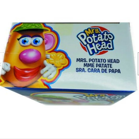 Mrs Potato Head 11 Pieces Green Hat 2019 Hasbro - Picture 5 of 6